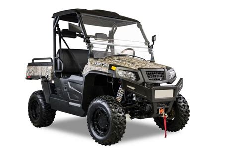 Backed by a 1-Year Warranty, the<strong> RK</strong> Performance 250 comes equipped with a roof, windshield, turn signals, aluminum rims and a 2,500LB winch. . Rural king atv